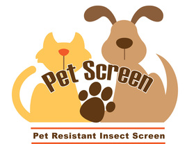Pet resistant screen